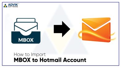 import mbox files into hotmaill