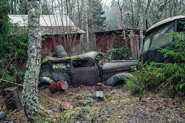 Metal Scrap Yard Near Me