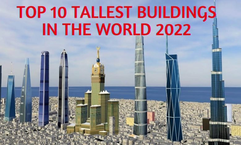 Top 10 Tallest Buildings In The World 2022 - Daily Construction Facts