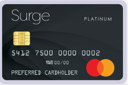 Surge Card Info