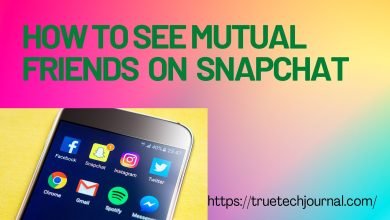 How to see mutual friends on snapchat