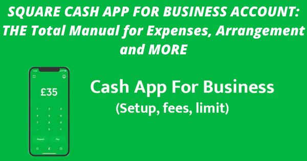 Cash App for business Account