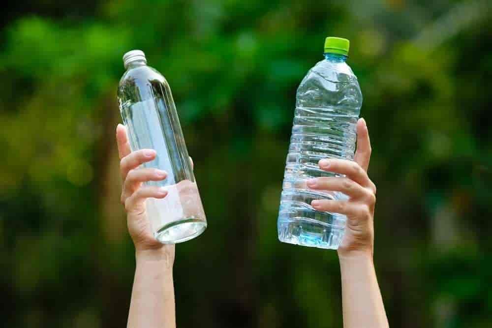 plastic bottles