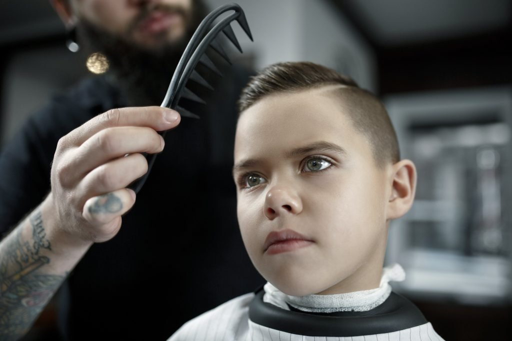 Luxury Kids Baber Salon Dubai