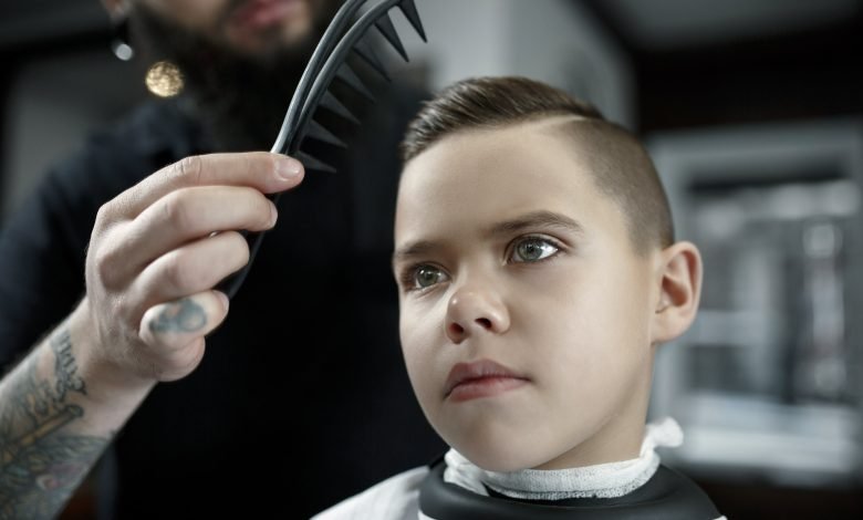 Luxury Kids Baber Salon Dubai