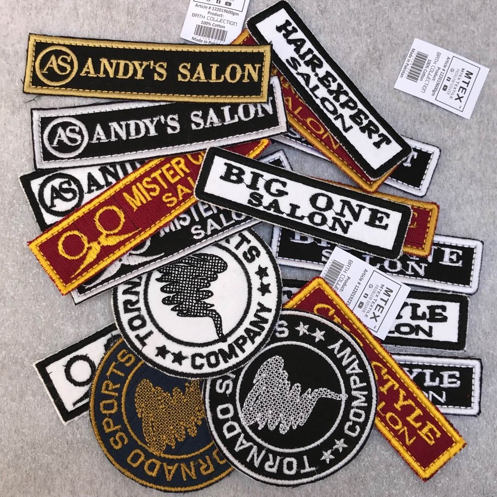 custom patches