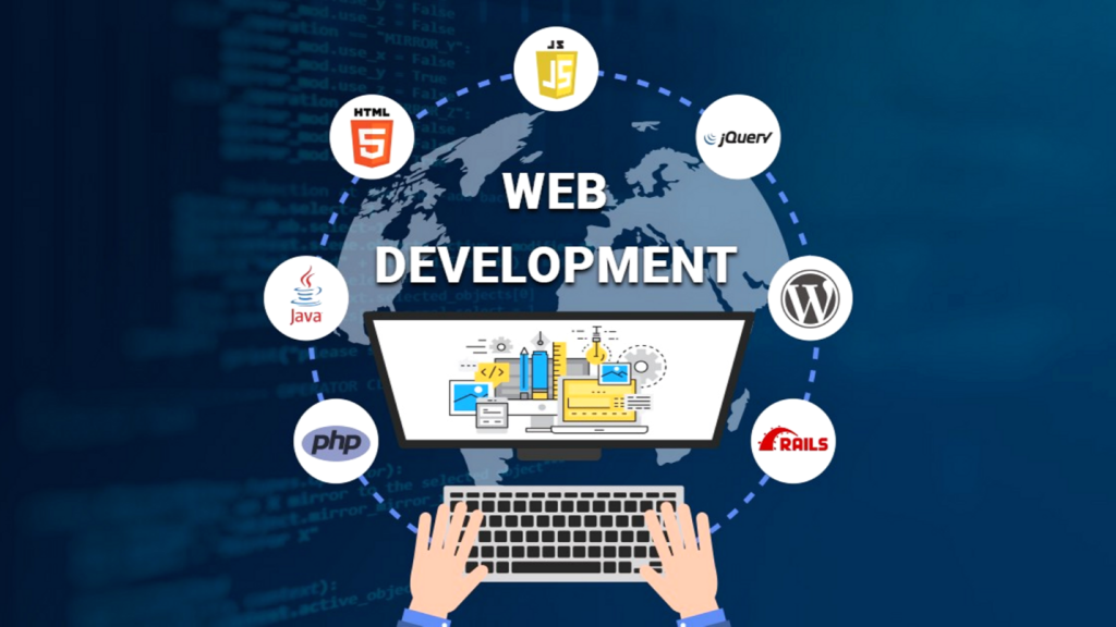 Website development