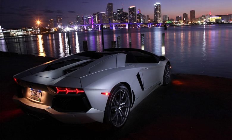 Hire a Super Car in Dubai