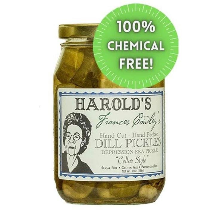 dill pickles