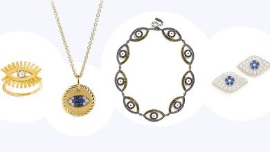 Evil Eye Gold Necklaces to Keep Negativity Away