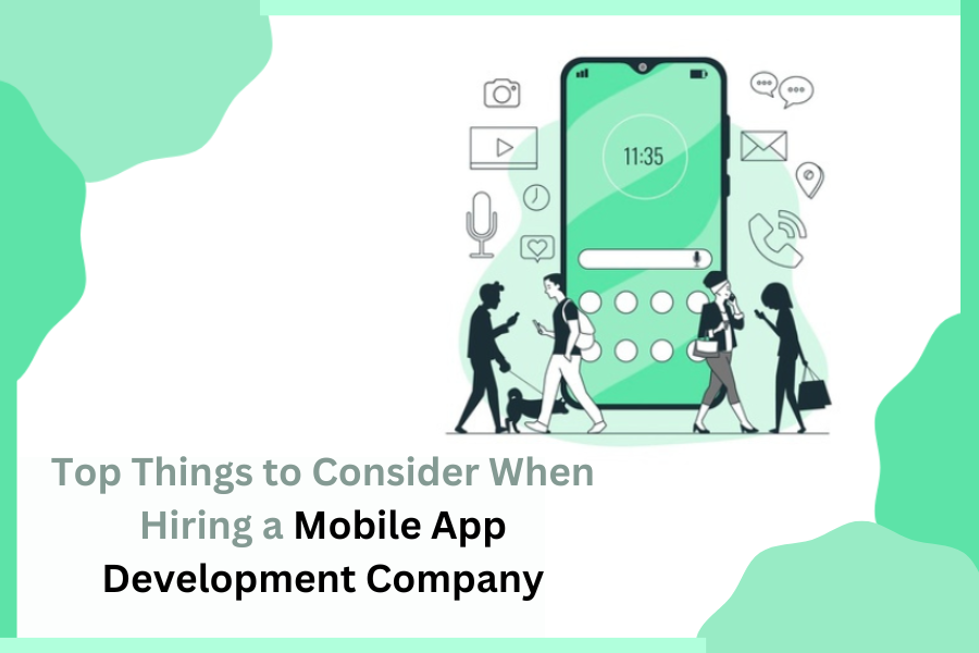 Mobile app development company