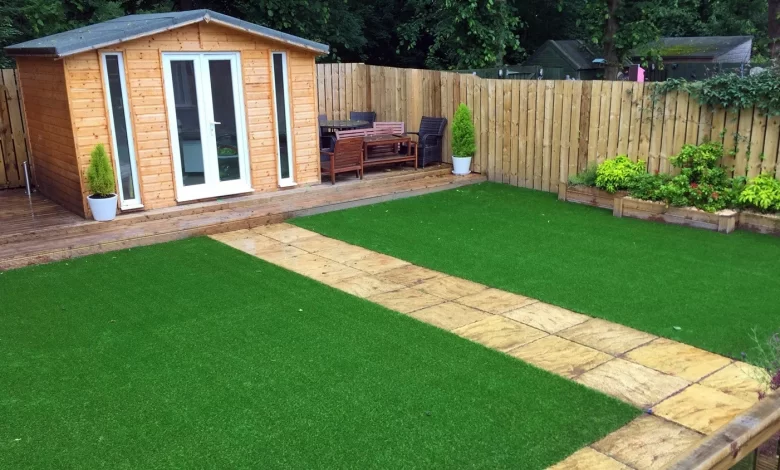 artificial lawns