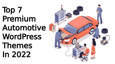 Top 7 Premium Automotive WordPress Themes