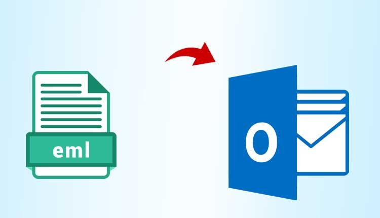 import eml files to microsoft outlook