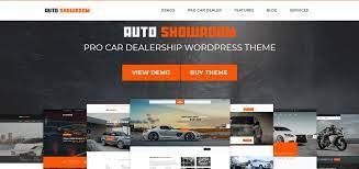 Automotive WordPress Theme