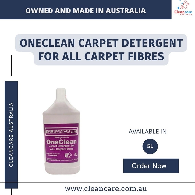carpet cleaning chemicals