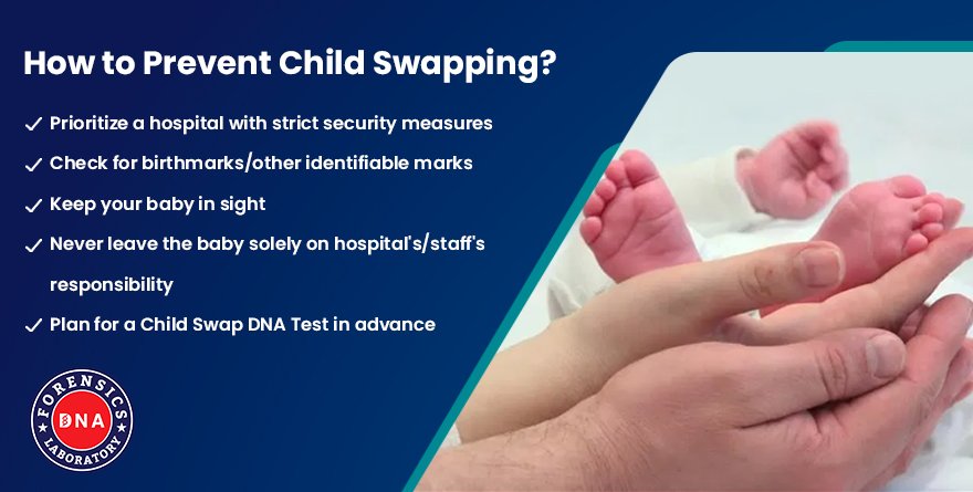 DNA Tests for Child Swap