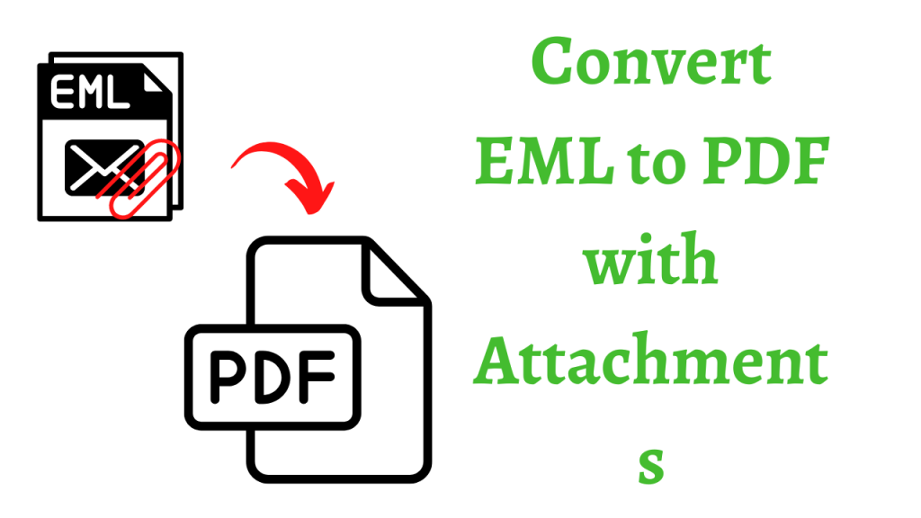 Convert EML to PDF with Attachments
