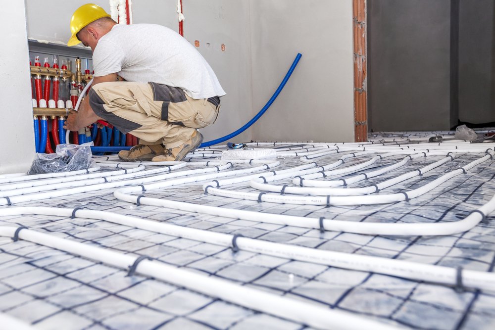 Hydronic underfloor heating in Adelaide