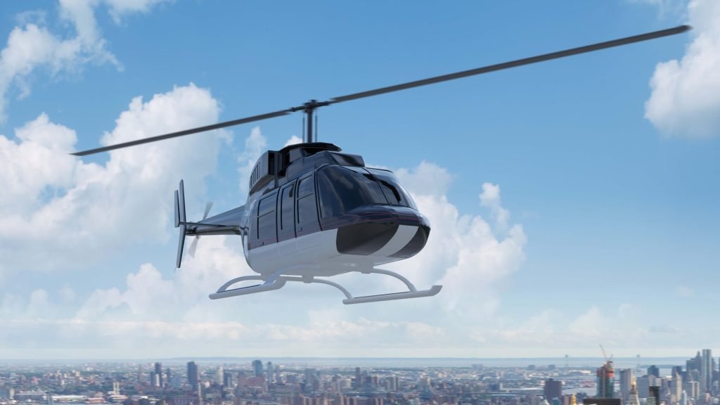 Helicopter tours