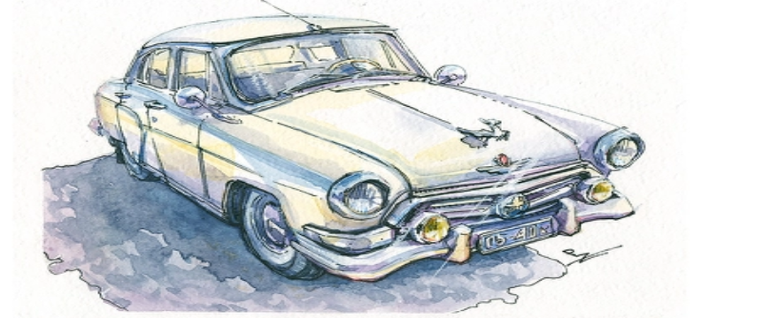 Simple Car Easy Drawing For Kids | Drawing Tutorial