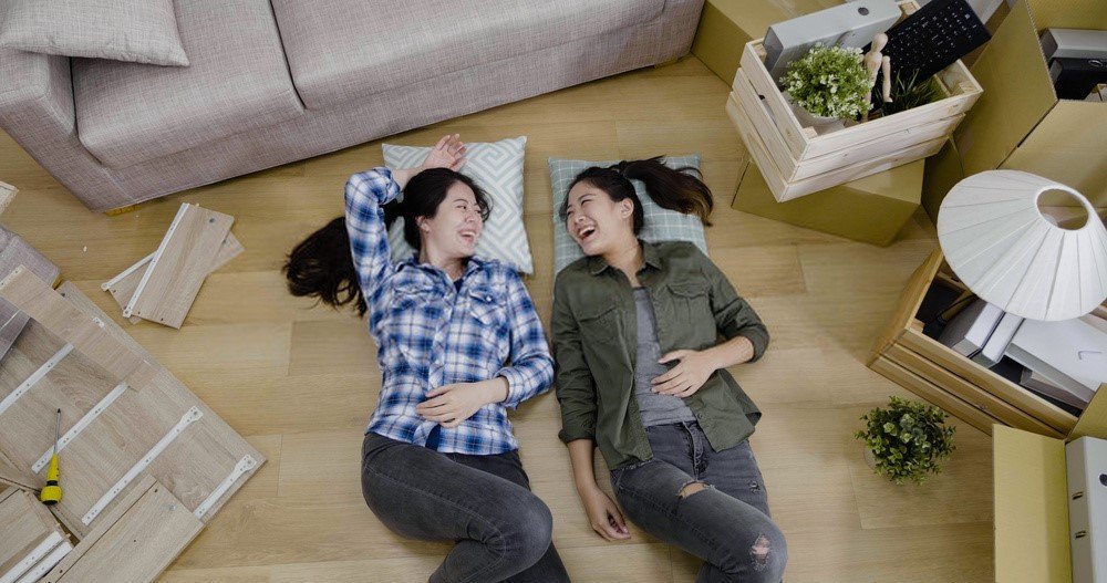 9 Ways to Relax After Transferring An Apartment