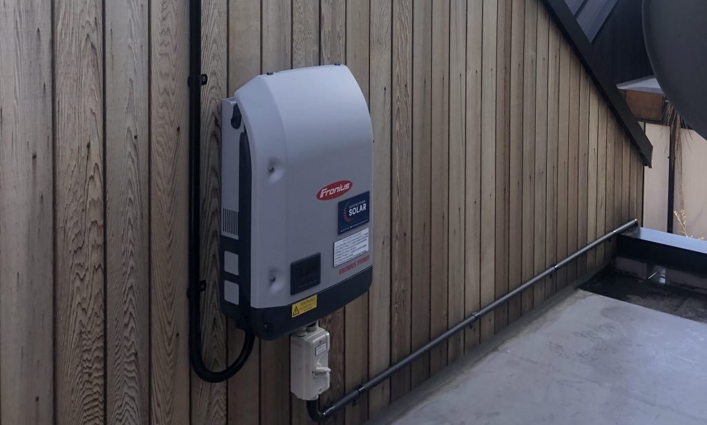fronius solar inverter
