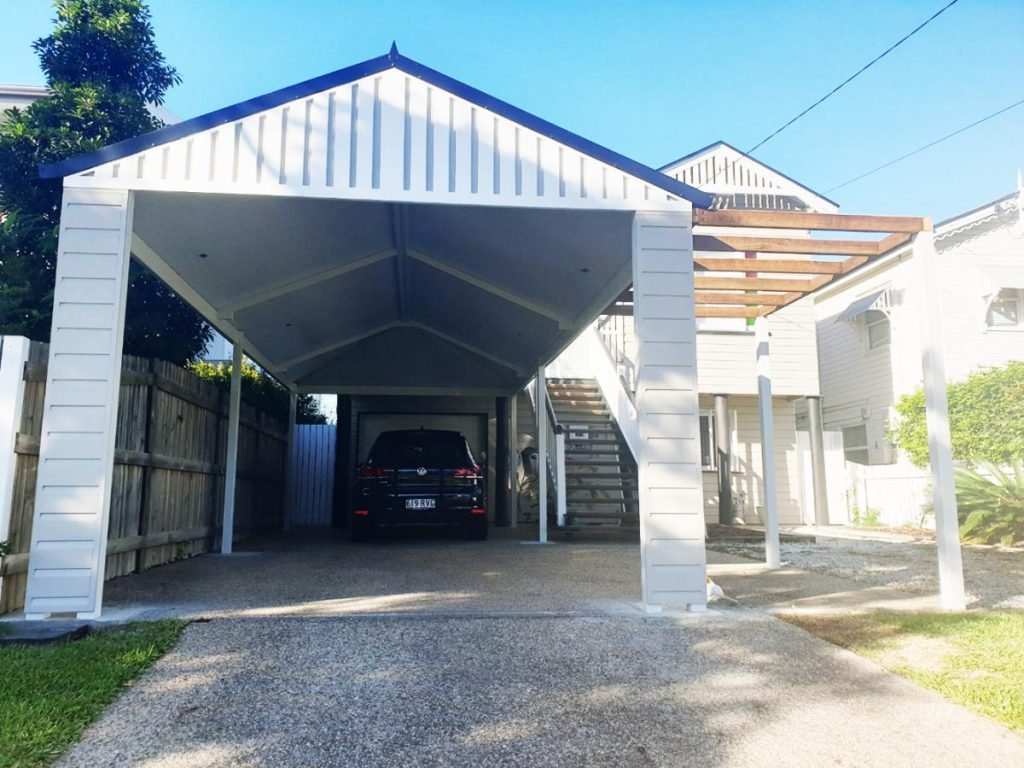 custom carports in Brisbane