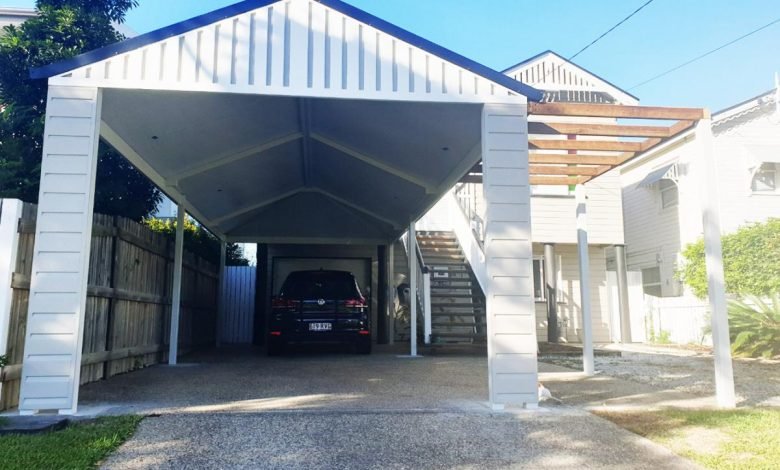 custom carports in Brisbane