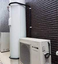 Sanden heat pump hot water systems
