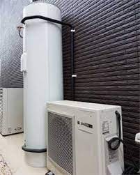 Sanden heat pump hot water systems