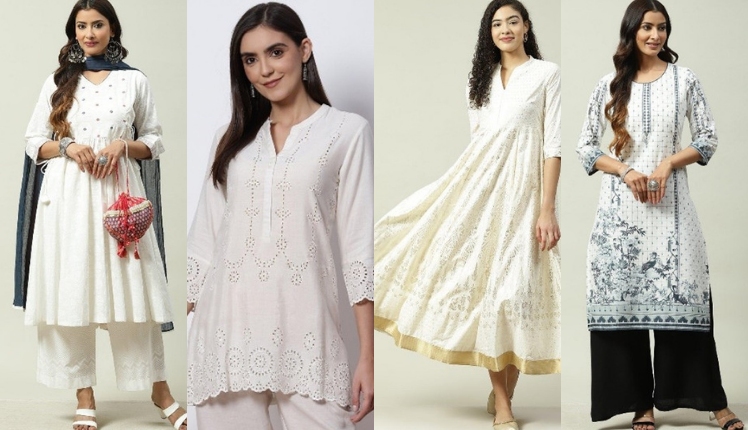 Understanding The History And Cultural Significance Of White Kurtis