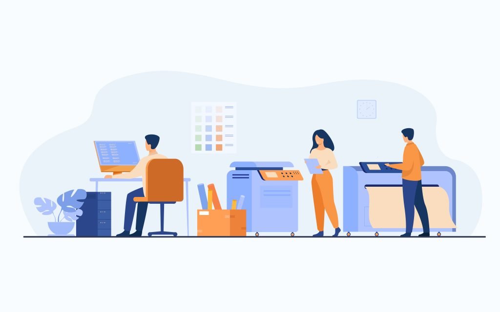 web to print
