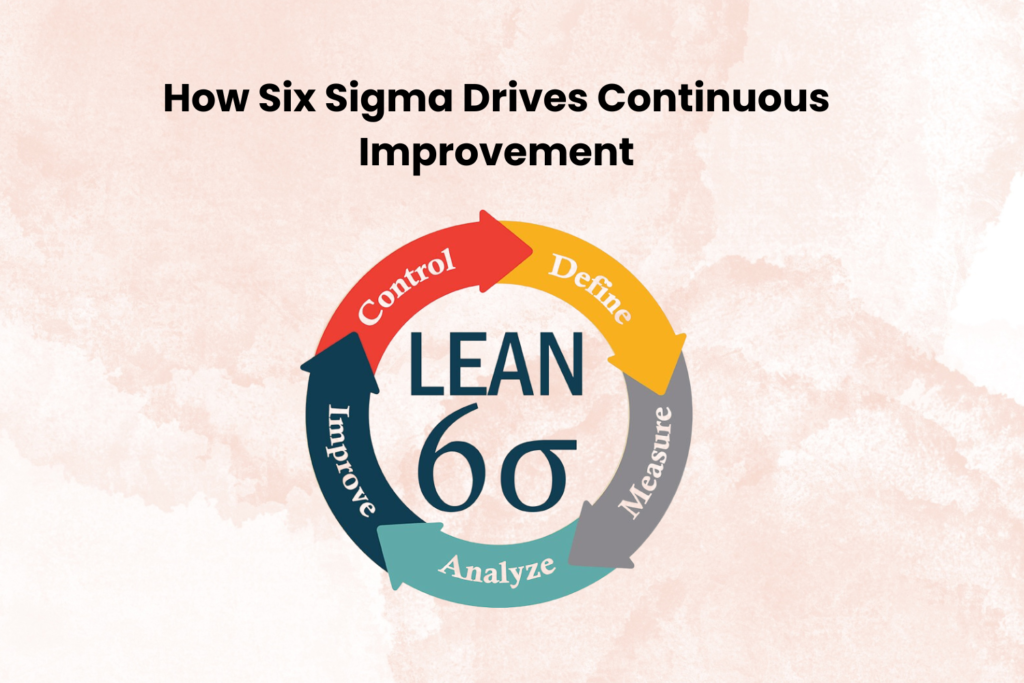 How Six Sigma Drives Continuous Improvement 